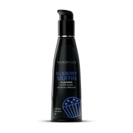 WICKED AQUA BLUEBERRY MUFFIN LUBRICANT 120ML