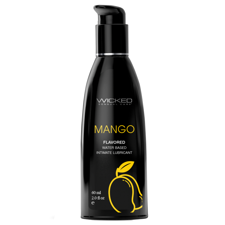 WICKED AQUA MANGO LUBRICANT 60ML