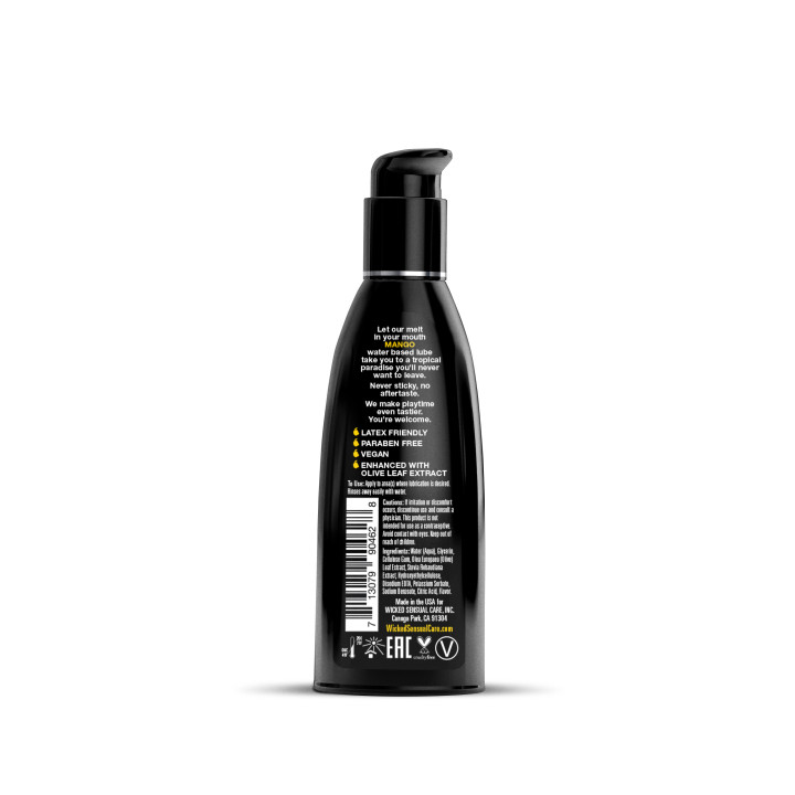 WICKED AQUA MANGO LUBRICANT 60ML