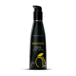 WICKED AQUA MANGO LUBRICANT 120ML