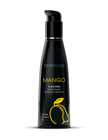 ssasaWICKED AQUA MANGO LUBRICANT 120ML