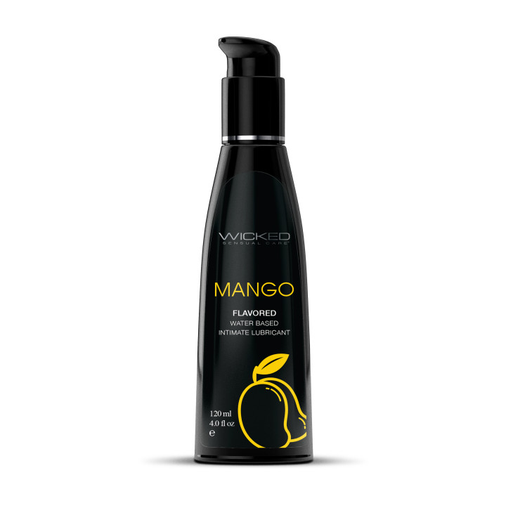 WICKED AQUA MANGO LUBRICANT 120ML
