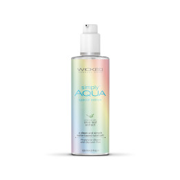 WICKED SIMPLY AQUA SPECIAL EDITION LUBRICANT 120ML