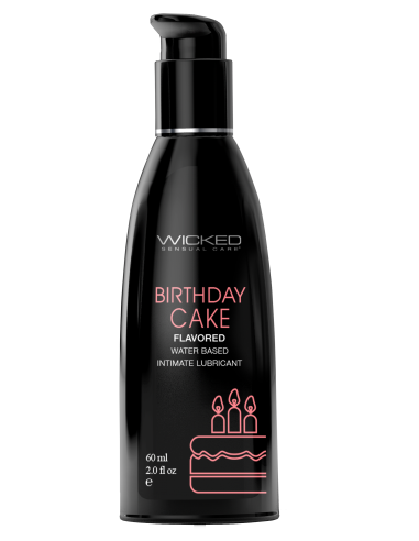 WICKED BIRTHDAY CAKE LUBRICANT 60ML
