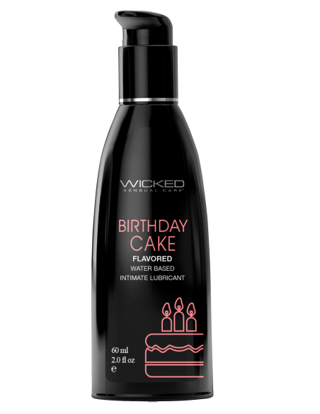 WICKED BIRTHDAY CAKE LUBRICANT 60ML