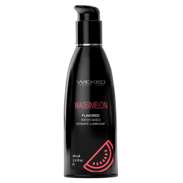 WICKED AQUA WATERMELON FLAVORED LUBRICANT 60ML