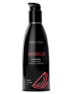 ssasaWICKED AQUA WATERMELON FLAVORED LUBRICANT 60ML