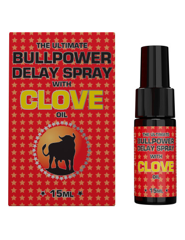 BULL POWER CLOVE DELAY SPRAY  15ML