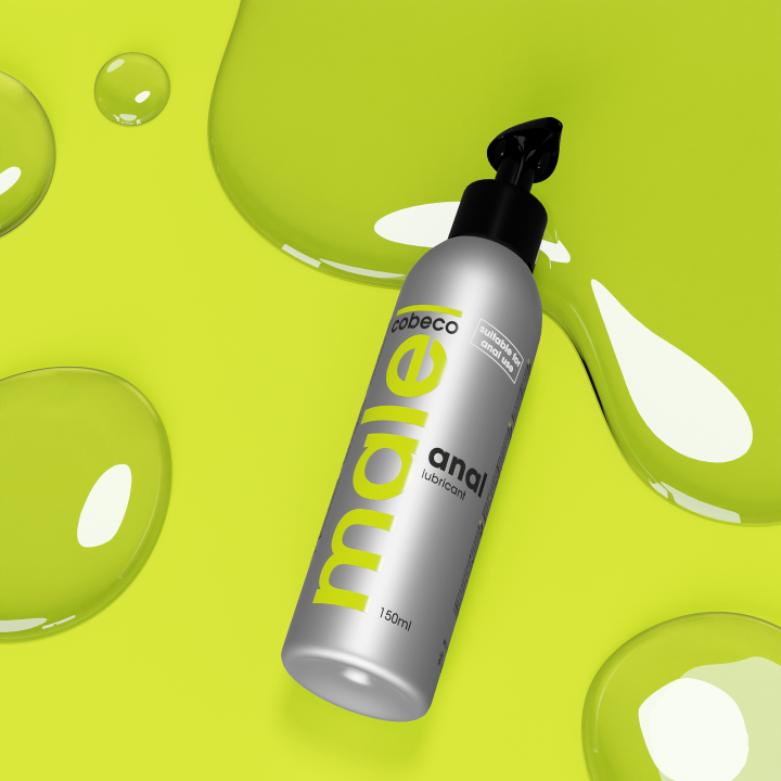 MALE COBECO ANAL LUBRICANT  150ML