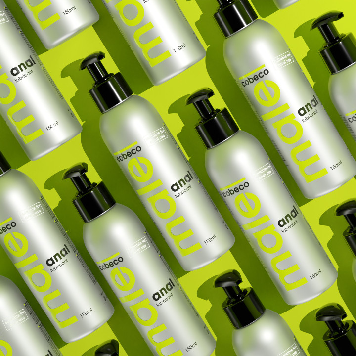 MALE COBECO ANAL LUBRICANT  150ML