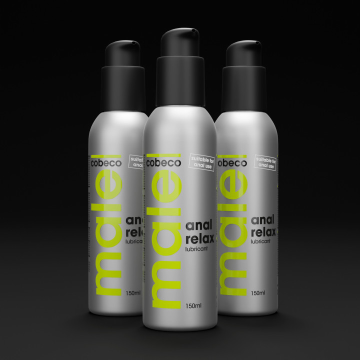 MALE COBECO ANAL RELAX LUBRICANT  150ML