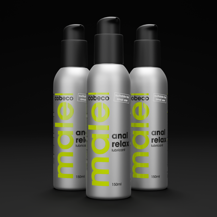 MALE COBECO ANAL RELAX LUBRICANT  150ML