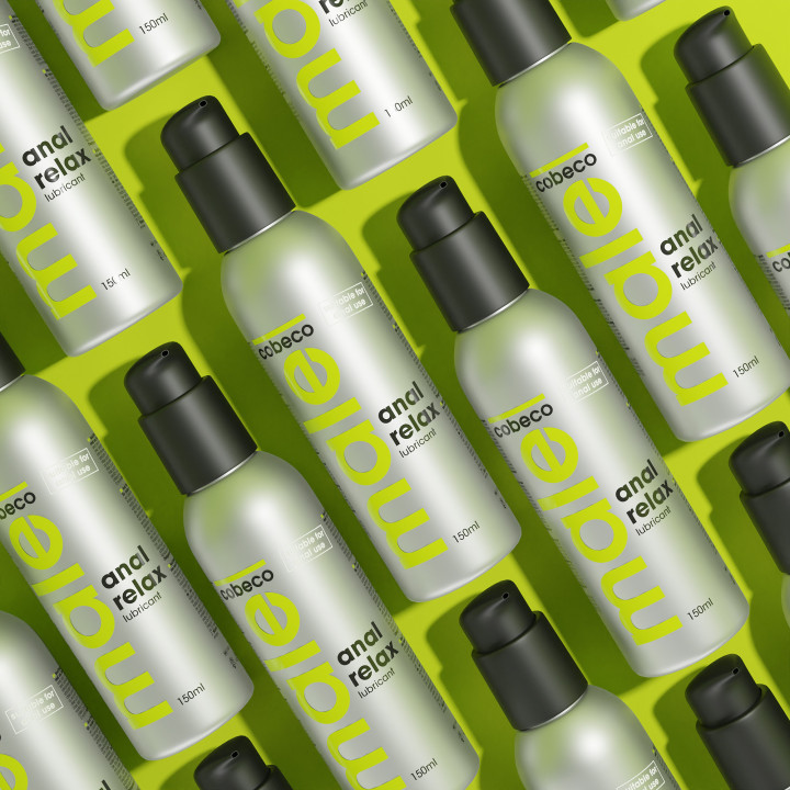 MALE COBECO ANAL RELAX LUBRICANT  150ML