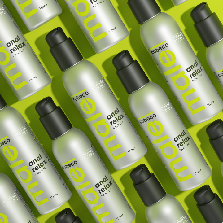 MALE COBECO ANAL RELAX LUBRICANT  150ML