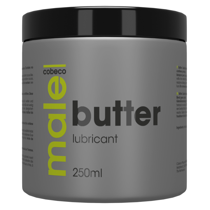 MALE COBECO BUTTER LUBRICANT  250ML