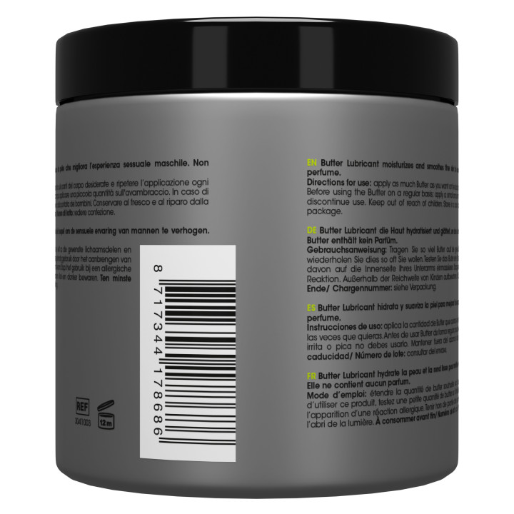 MALE COBECO BUTTER LUBRICANT  250ML