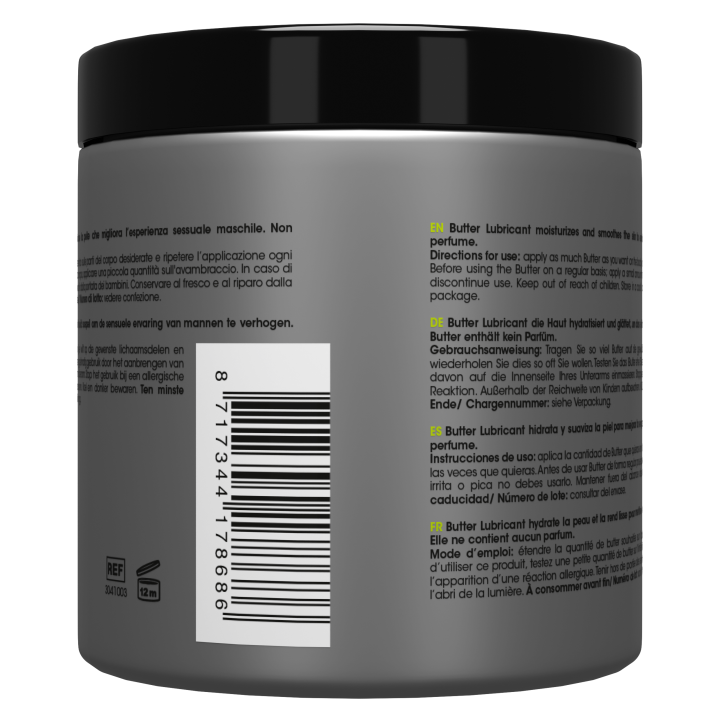 MALE COBECO BUTTER LUBRICANT  250ML