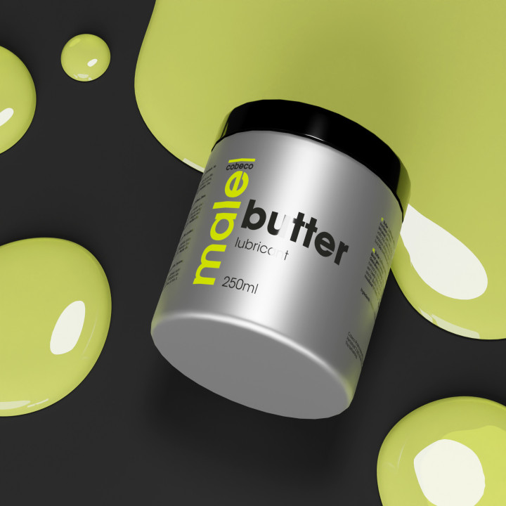 MALE COBECO BUTTER LUBRICANT  250ML