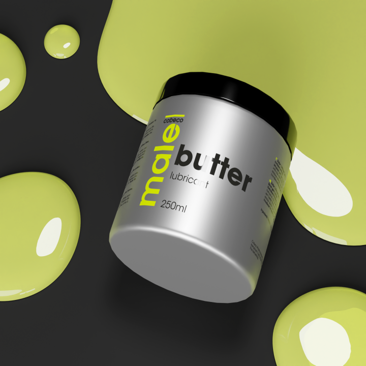 MALE COBECO BUTTER LUBRICANT  250ML