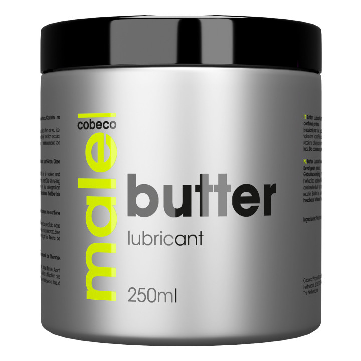 MALE COBECO BUTTER LUBRICANT  250ML