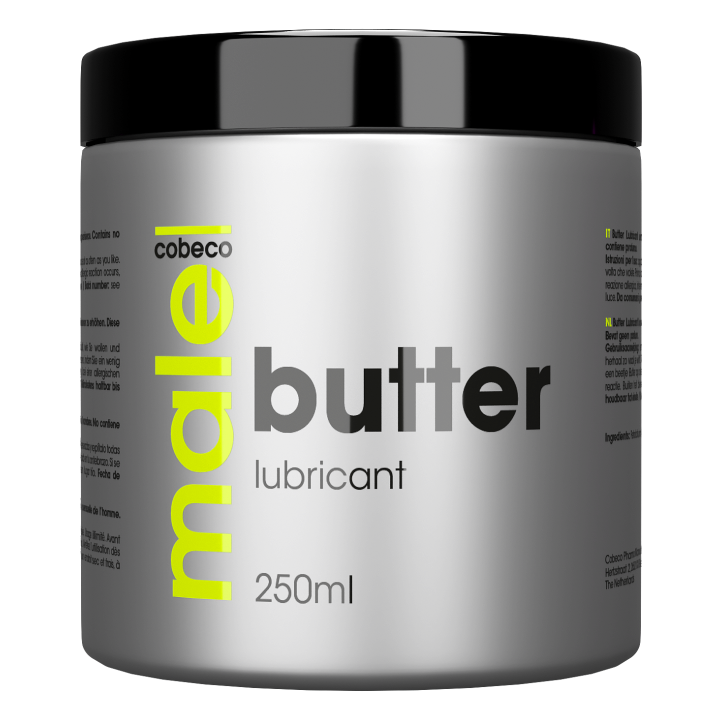 MALE COBECO BUTTER LUBRICANT  250ML