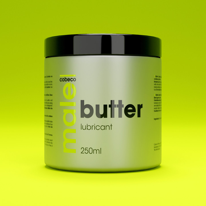 MALE COBECO BUTTER LUBRICANT  250ML