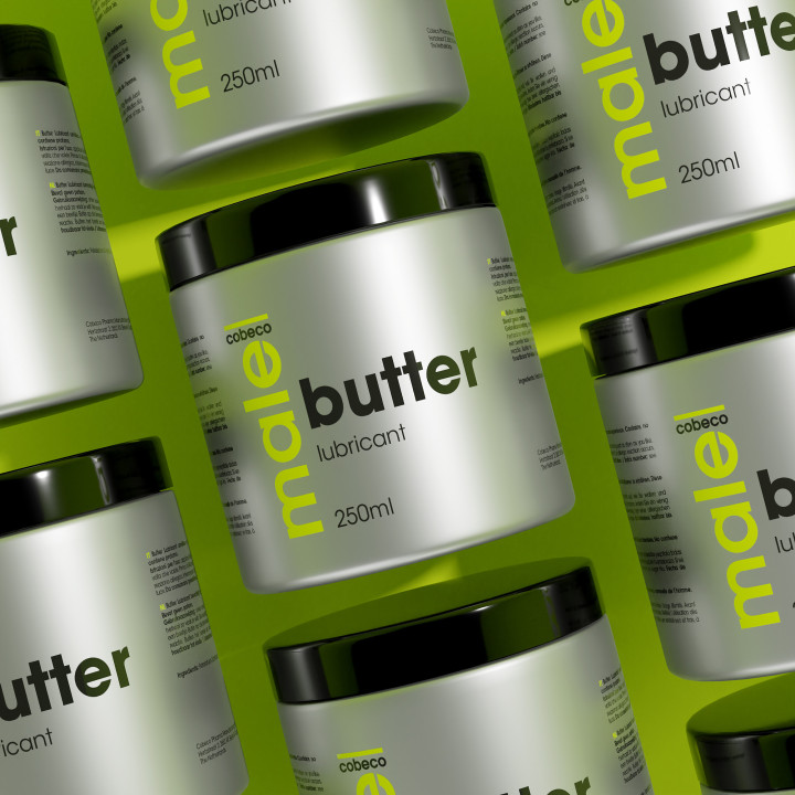 MALE COBECO BUTTER LUBRICANT  250ML