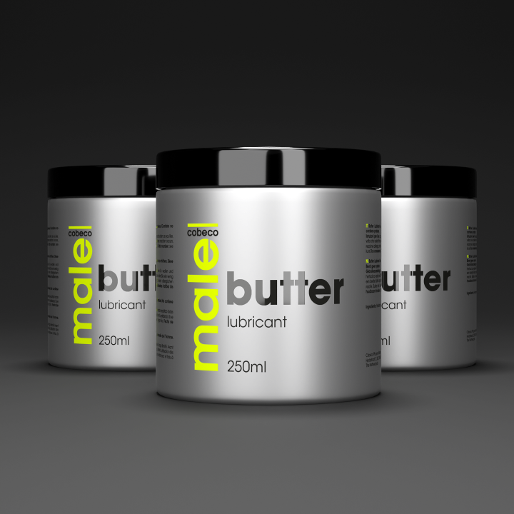 MALE COBECO BUTTER LUBRICANT  250ML