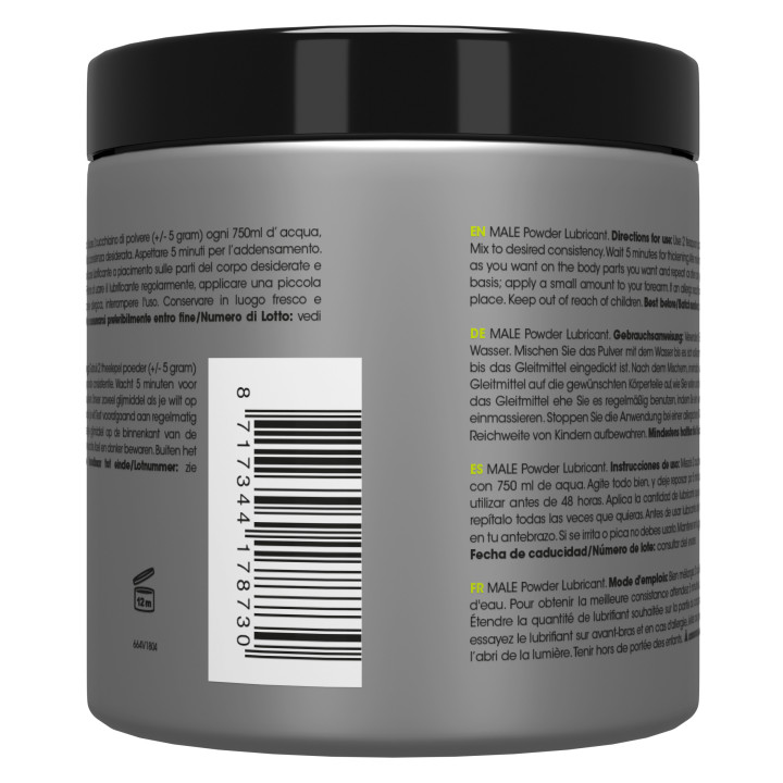 MALE COBECO POWDER LUBRICANT  225G