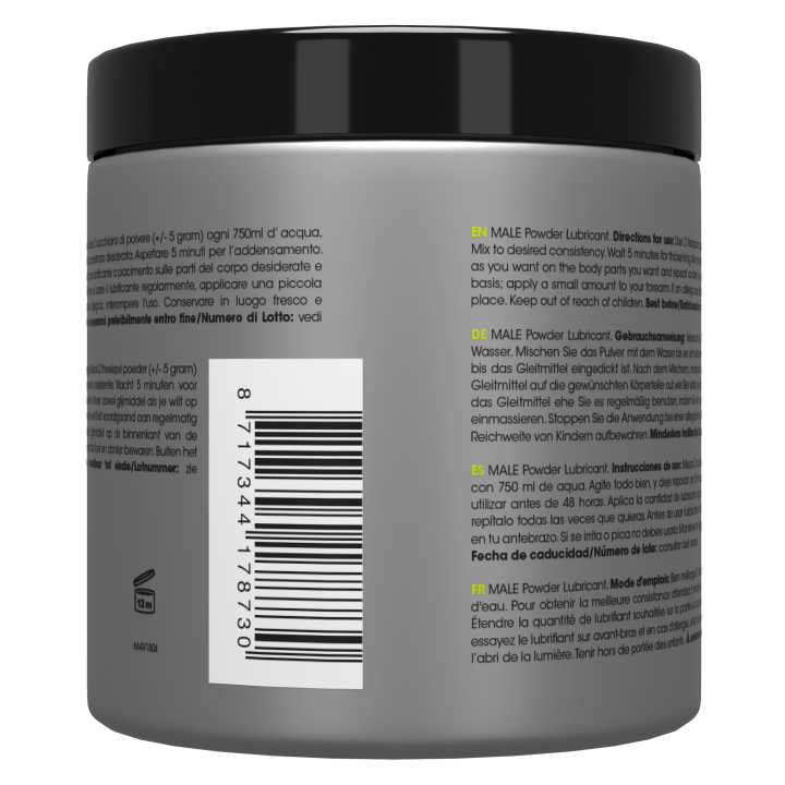 MALE COBECO POWDER LUBRICANT  225G