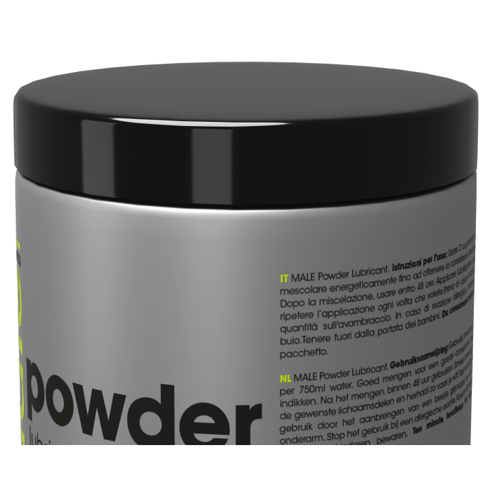 MALE COBECO POWDER LUBRICANT  225G