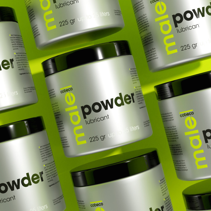 MALE COBECO POWDER LUBRICANT  225G