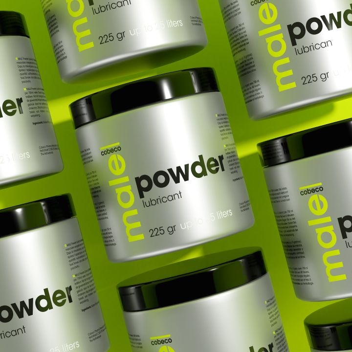 MALE COBECO POWDER LUBRICANT  225G