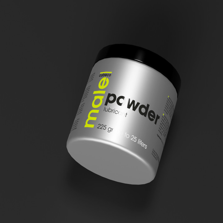 MALE COBECO POWDER LUBRICANT  225G