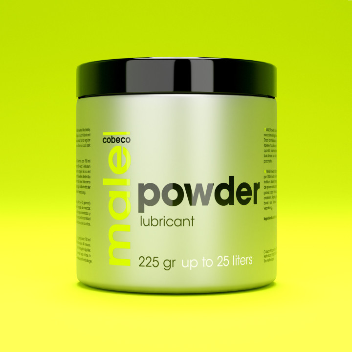 MALE COBECO POWDER LUBRICANT  225G