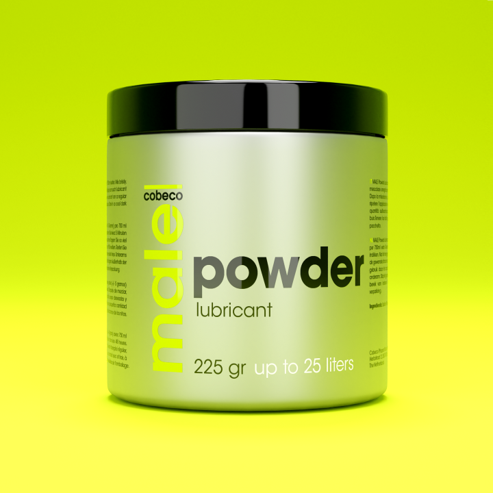 MALE COBECO POWDER LUBRICANT  225G