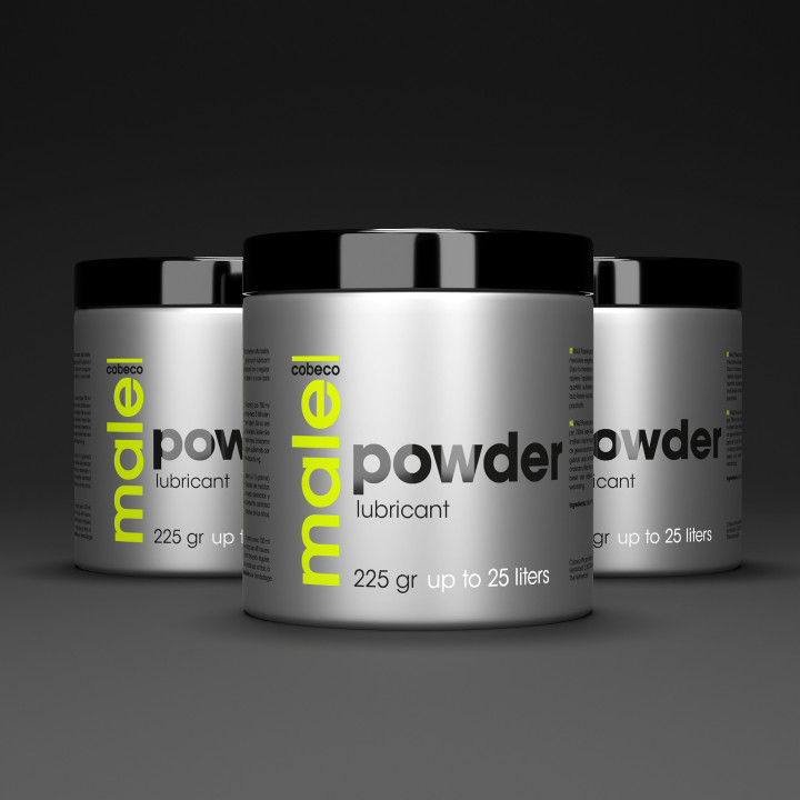 MALE COBECO POWDER LUBRICANT  225G