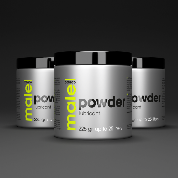MALE COBECO POWDER LUBRICANT  225G