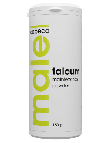 Proszek do pielęgnacji masturbatorów MALE Cobeco Talcum Maintenance Powder - Sklep erotyczny Intymnosc24.pl