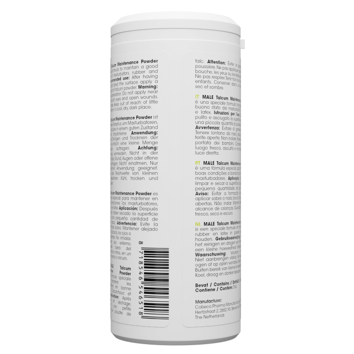 MALE COBECO TALCUM MAINTENANCE POWDER  150G