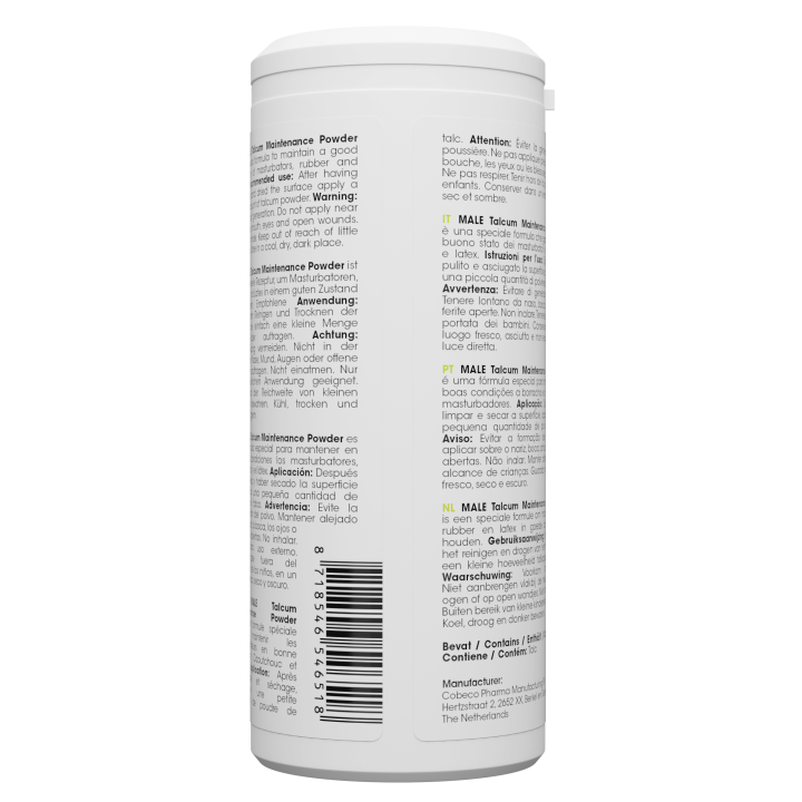 MALE COBECO TALCUM MAINTENANCE POWDER  150G