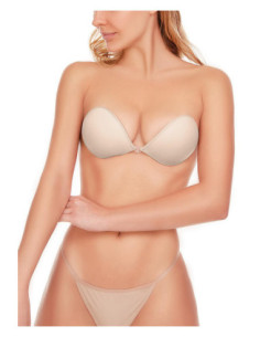 FIT CLOTH ADHESIVE SILICONE BRA CUP D