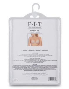 FIT CLOTH ADHESIVE SILICONE BRA CUP B 2