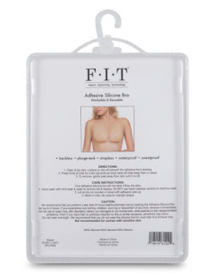 FIT ADHESIVE SILICONE BRA CUP C 2