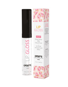 Krem truskawkowy Exsens Lip Gloss 7,4 ml - Sklep erotyczny Intymnosc24.pl