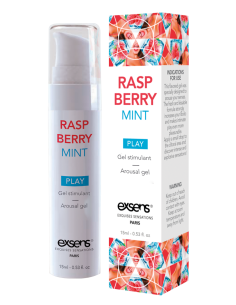 EXSENS AROUSAL GEL RASPBERRY MINT 15ML