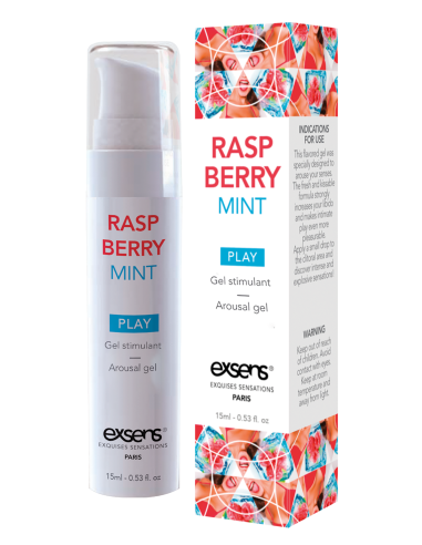 EXSENS AROUSAL GEL RASPBERRY MINT 15ML