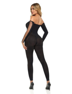 BOUJEE GANG BODYSTOCKING BLACK, OS
