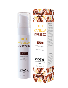 EXSENS AROUSAL GEL HOT VANILLA ESPRESSO 15ML