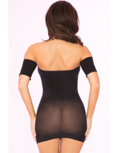 ALL NIGHT WRONG DRESS BLACK, OS 2